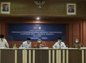 Ketua KPK Ingatkan Pemerintah Aceh: Jangan Ada Uang Ketok Palu