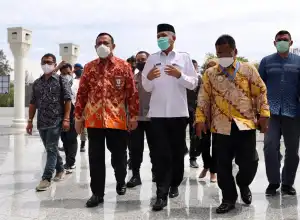 Pemerintah Aceh dan Banda Aceh Serah Terima Pengalihan Aset