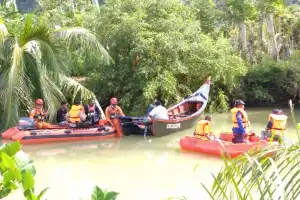 Hari Kedua Pencarian, Nenek yang Hanyut di Aceh Besar Belum Ditemukan