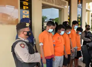 10 Remaja di Langsa Perkosa Anak di Bawah Umur Hanya Karena Hutang
