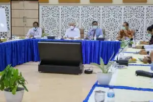 Sekda Tampung Saran Tim Sembilan soal Pengentasan Kemiskanan