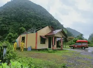 2 Rumah di Aceh Besar Rusak Parah Akibat Angin Kencang