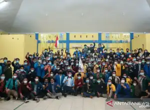 Rakernas BEM SI Tegas Tolak Korupsi