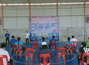 40 Klub Meriahkan Futsal Irpannusir Cup