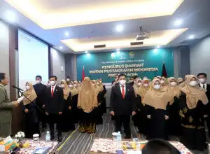 Pengurus Pustakawan Aceh Dikukuhkan