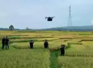 Mahasiswa USK Ciptakan Robot Bantu Petani di Aceh Besar