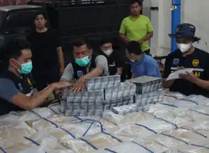 Bea Cukai Tangkap Truk Pengangkut Rokok Ilegal Senilai Rp 5,9 Miliar