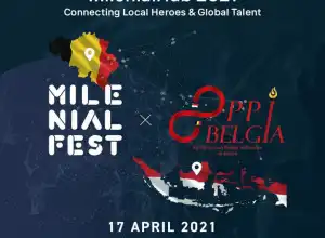 MilenialFest 2021 Siap Gelar Pertemuan Lintas Benua di Belgia