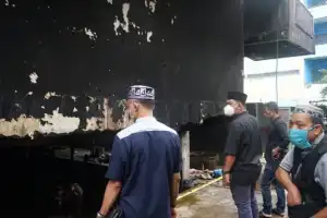 Kios Pedagang Aceh di Jakarta Terbakar, BPPA dan Dinsos Salurkan Bantuan