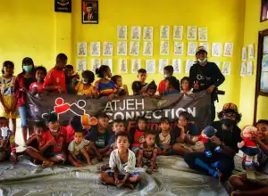 Atjeh Foundation Kirim Relawan Bantu Korban Bencana di NTT