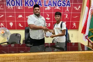 Anggota DPRA, Irfansyah Biayai Putra Aceh Seleksi Timnas U-16 ke Jakarta