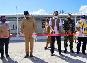Doni Monardo Resmikan Rumah Sakit Rujukan Covid-19 di Aceh