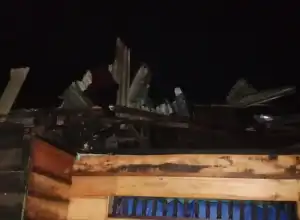 Rumah dan Balai Pengajian Rusak Diterjang Puting Beliung di Aceh Timur
