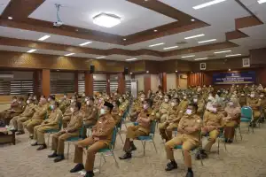 Nova Minta ASN Prihatin Lihat Kondisi Pandemi Covid-19 di Aceh