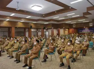 Nova Minta ASN Prihatin Lihat Kondisi Pandemi Covid-19 di Aceh
