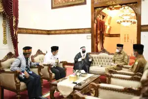 Syeikh Nasheef Asal Palestina Keliling Aceh untuk Ceramah