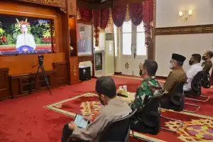 Presiden Minta Pimpinan Daerah Berhati-hati Sosialisasi Larangan Mudik
