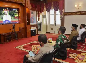 Presiden Minta Pimpinan Daerah Berhati-hati Sosialisasi Larangan Mudik