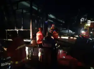 Ditinggal Bukber, 4 Unit Rumah di Aceh Besar Ludes Terbakar