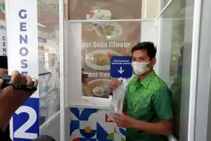 Bandara SIM Pastikan Alat Tes Antigen Sesuai Prosedur