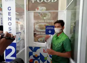 Bandara SIM Pastikan Alat Tes Antigen Sesuai Prosedur