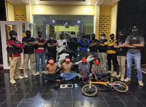 Polresta Tangkap Komplotan Pencuri Spesialis Rumah Kosong