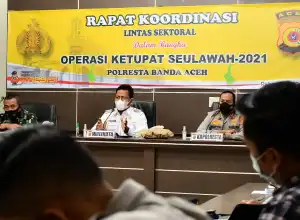 Aminullah Pastikan Banda Aceh Tak Ada Perayaan Kembang Api dan Takbir Keliling