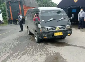 Larangan Operasi Angkutan, LPS: Membunuh Ekonomi Masyarakat Kecil