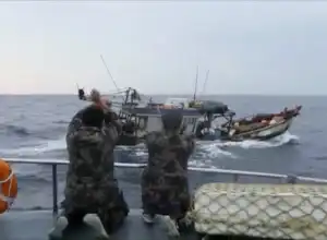 KKP Tangkap 2 Kapal Ikan Berbendera Vietnam