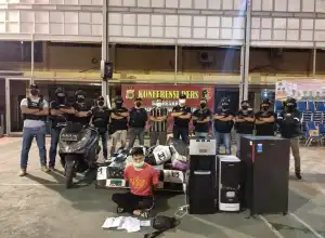 Dikasih Tumpangan Menginap, Rumah Korban Malah Digasak