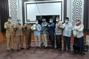 Terima Kunker DPRD Langkat, Disdik Aceh Bahas Metode Belajar Selama Pandemi