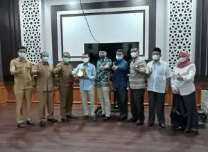 Terima Kunker DPRD Langkat, Disdik Aceh Bahas Metode Belajar Selama Pandemi
