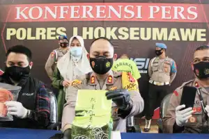 Polisi Gagalkan Upaya Penyelundupan Sabu ke Banda Aceh