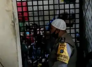 Tahanan Polsek Medan Timur Takbir dan Yasinan Sambut Idul Fitri