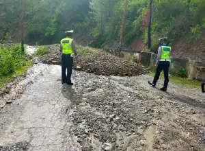 Sempat Lumpuh, Jalan Lintas Gayo Lues-Aceh Timur kembali Normal