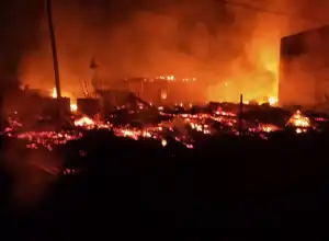 10 Rumah Terbakar di Aceh Tamiang, Kerugian Ditaksir Mencapai Rp 1 Miliar