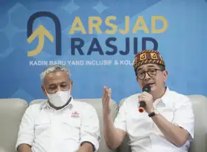 Arsjad Rasjid: Kadin ke Depan harus Inklusif dan Hormati Pengusaha Daerah