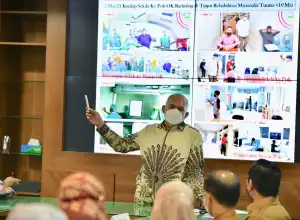 Sekda Minta Kepala Ruangan di RSUDZA Tingkatkan Pelayanan