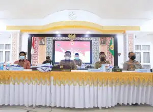 Covid-19 di Aceh Meningkat, Aminullah: Pak Presiden Ingatkan Agar Hati-hati