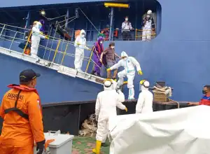 ABK Kapal Kargo asal Inggris Dievakuasi di Aceh Utara Karena Sakit Perut