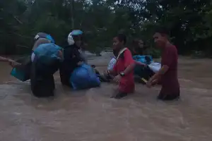 Sembilan Kecamatan Terendam Banjir di Simeulue