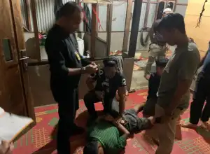 Polisi Ciduk Seorang Pria Penadah Emas Curian di Simeulue
