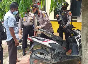 Lagi Ngopi, Uang Rp47 Juta Raib dari Bagasi Motor