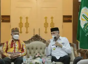 Gubernur Ajak Presiden PKS Promosikan Kondusifitas Aceh