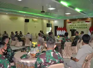 Pangdam IM dan Kapolda Aceh Instruksikan Jajaran Untuk Gencarkan Vaksinasi