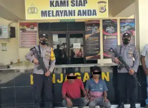 Dua Pelaku Begal di Aceh Diciduk Polisi Sedang Tidur di Meunasah