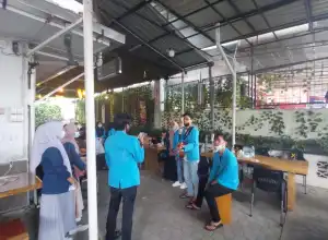 Ngamen dan Bagi Masker, Cara Mahasiswa di Langsa Galang Dana untuk Palestina