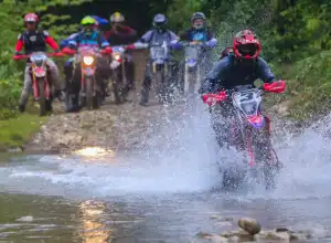 Promosi Wisata, Ileuhob Trail ADV Club Jajaki Kandang Pati Trail