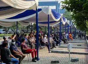 Kemenhub Adakan Vaksinasi Gratis bagi Pelaut