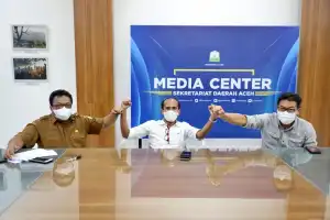 Gubernur Aceh Tunjuk Muhammad MTA Sebagai Jubir Pemerintah Aceh